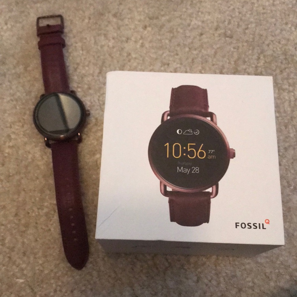 Fossil Smartwatch Q